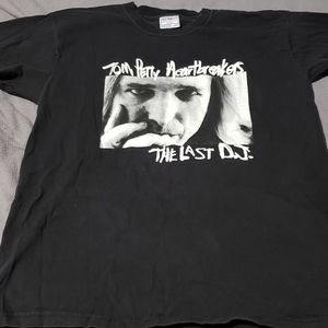 Tom Petty concert tee
